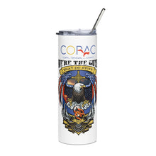 Load image into Gallery viewer, CORAC Stainless Steel Tumbler (White)