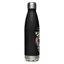 Load image into Gallery viewer, CORAC Stainless Steel Water Bottle (Black)