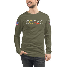 Load image into Gallery viewer, CORAC Basic Logo Long Sleeve Tee