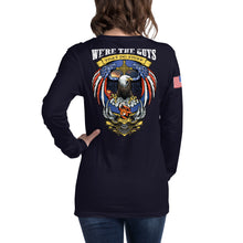 Load image into Gallery viewer, The Official CORAC Long Sleeve Tee (2023)