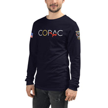 Load image into Gallery viewer, CORAC Basic Logo Long Sleeve Tee