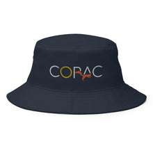 Load image into Gallery viewer, CORAC Logo Embroidered Bucket Hat