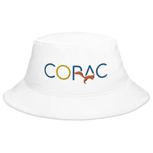 Load image into Gallery viewer, CORAC Logo Embroidered Bucket Hat