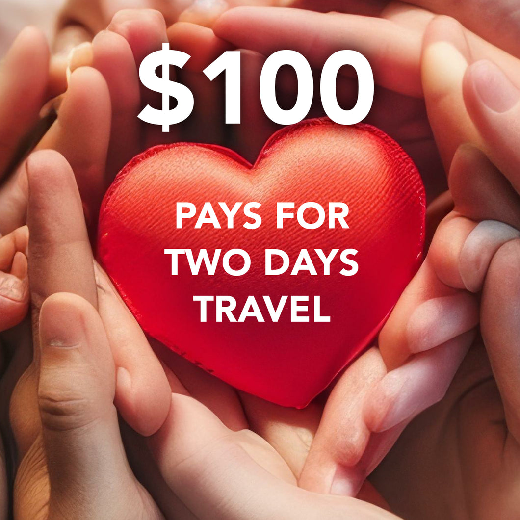 $100 Donation