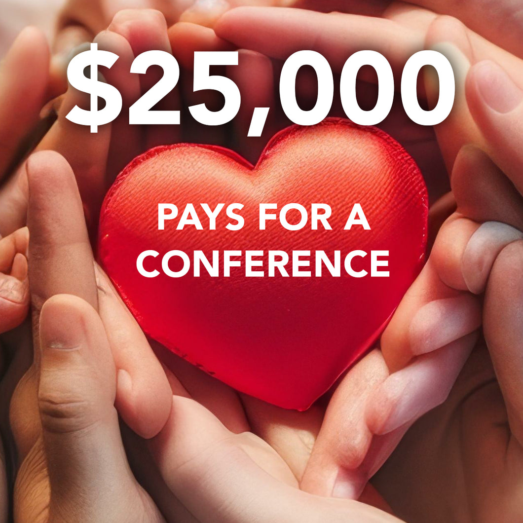 $25000 Donation