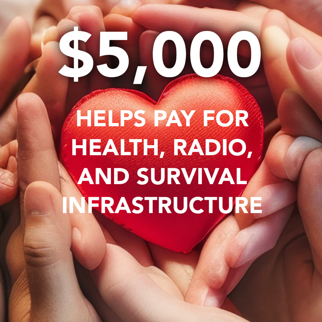 $5000 Donation