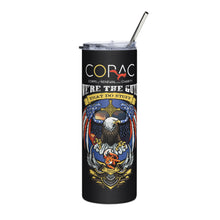 Load image into Gallery viewer, CORAC Stainless Steel Tumbler (Black)
