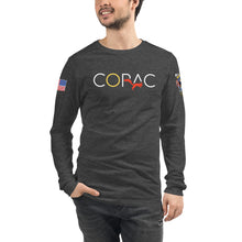 Load image into Gallery viewer, CORAC Basic Logo Long Sleeve Tee
