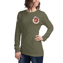 Load image into Gallery viewer, CORAC Fighting 379 Squadron Long Sleeve Tee
