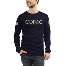 Load image into Gallery viewer, CORAC Basic Logo Long Sleeve Tee
