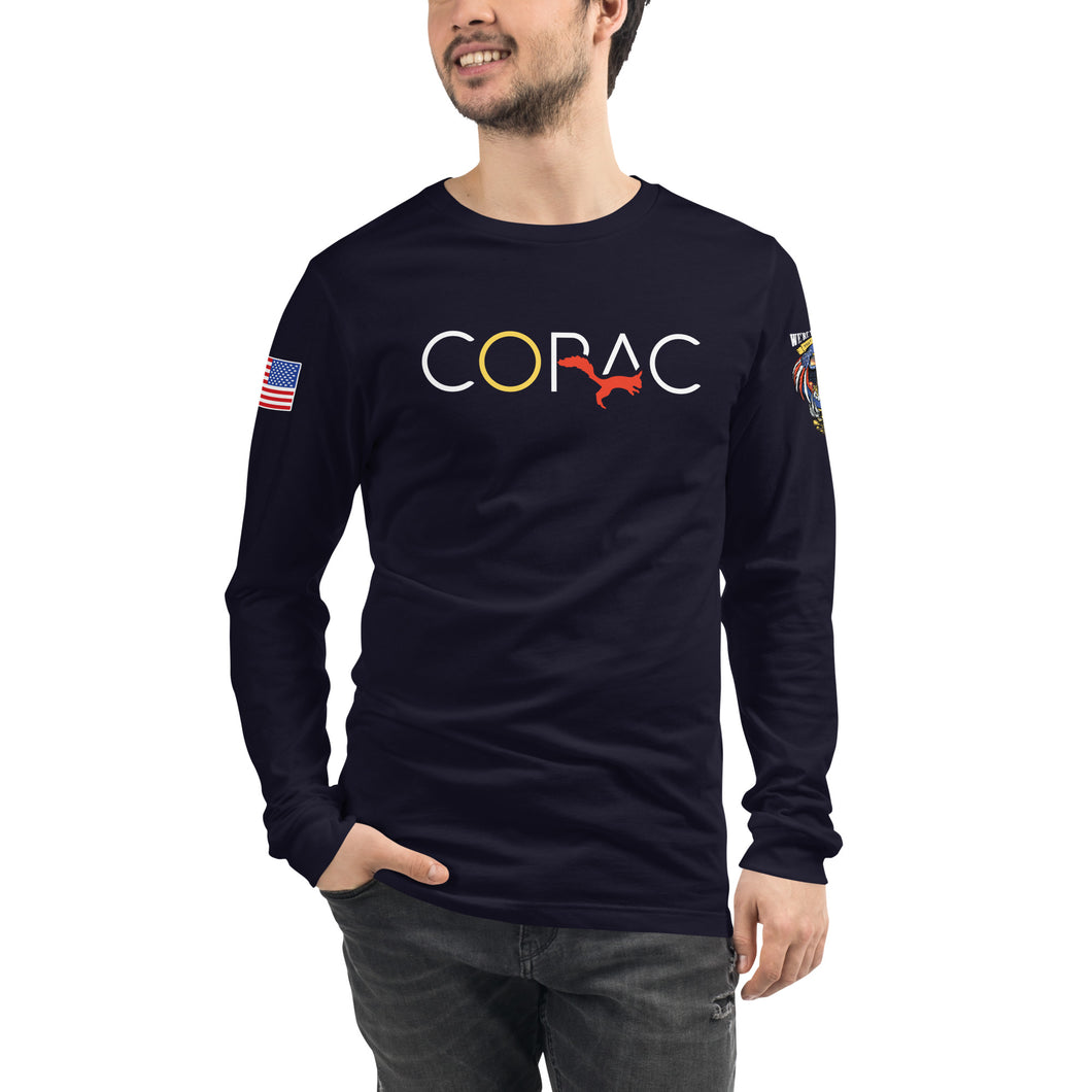 CORAC Basic Logo Long Sleeve Tee