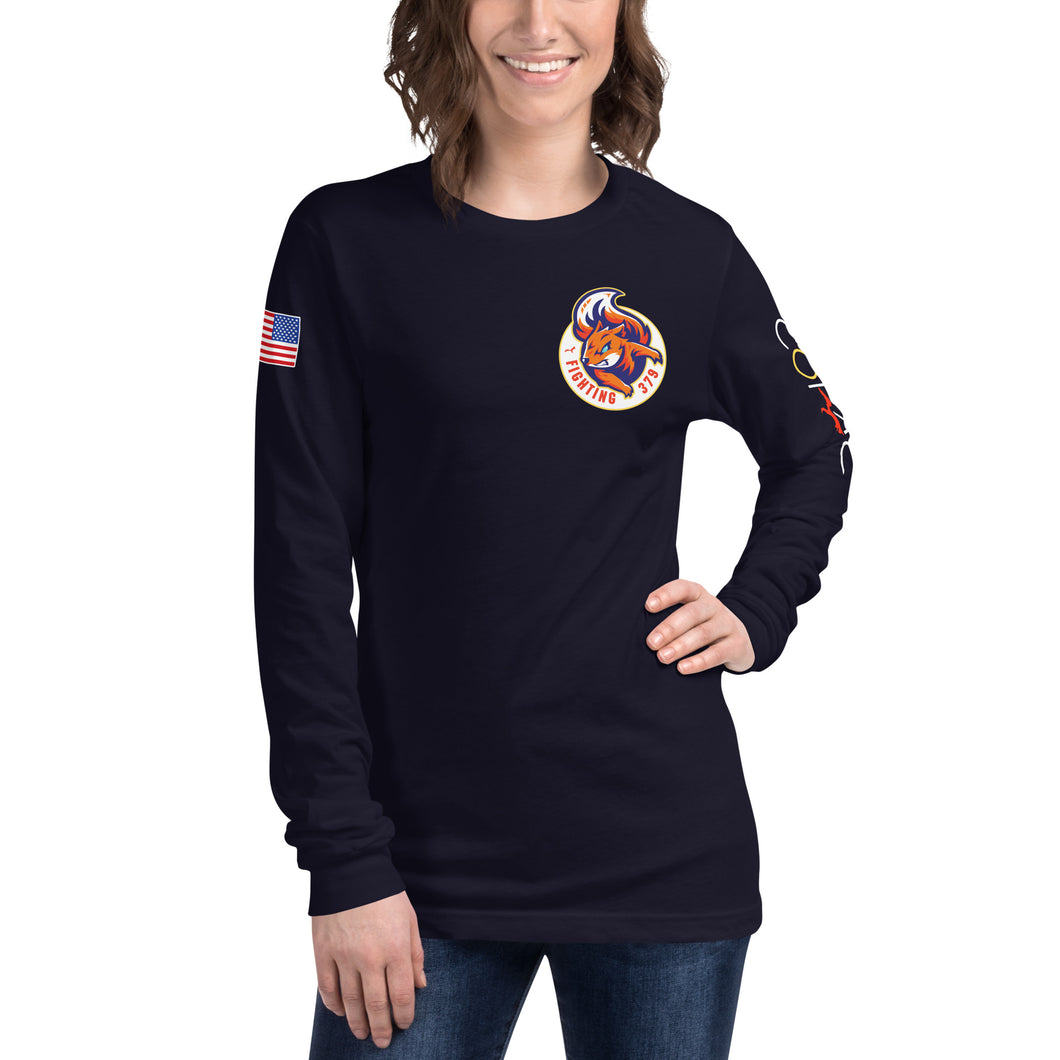 CORAC Fighting 379 Squadron Long Sleeve Tee