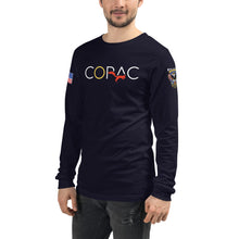 Load image into Gallery viewer, CORAC Basic Logo Long Sleeve Tee
