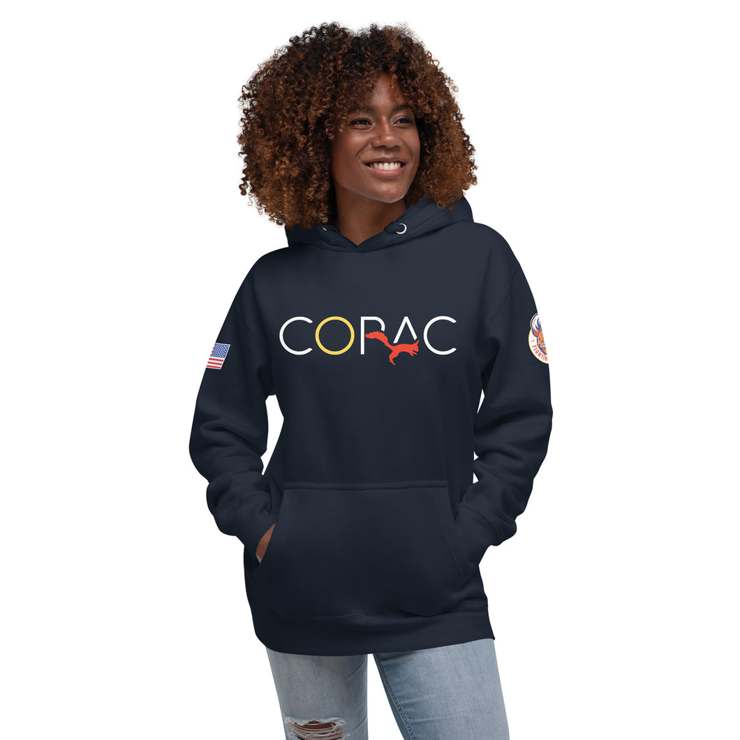 The Official CORAC Hoodie (2023)
