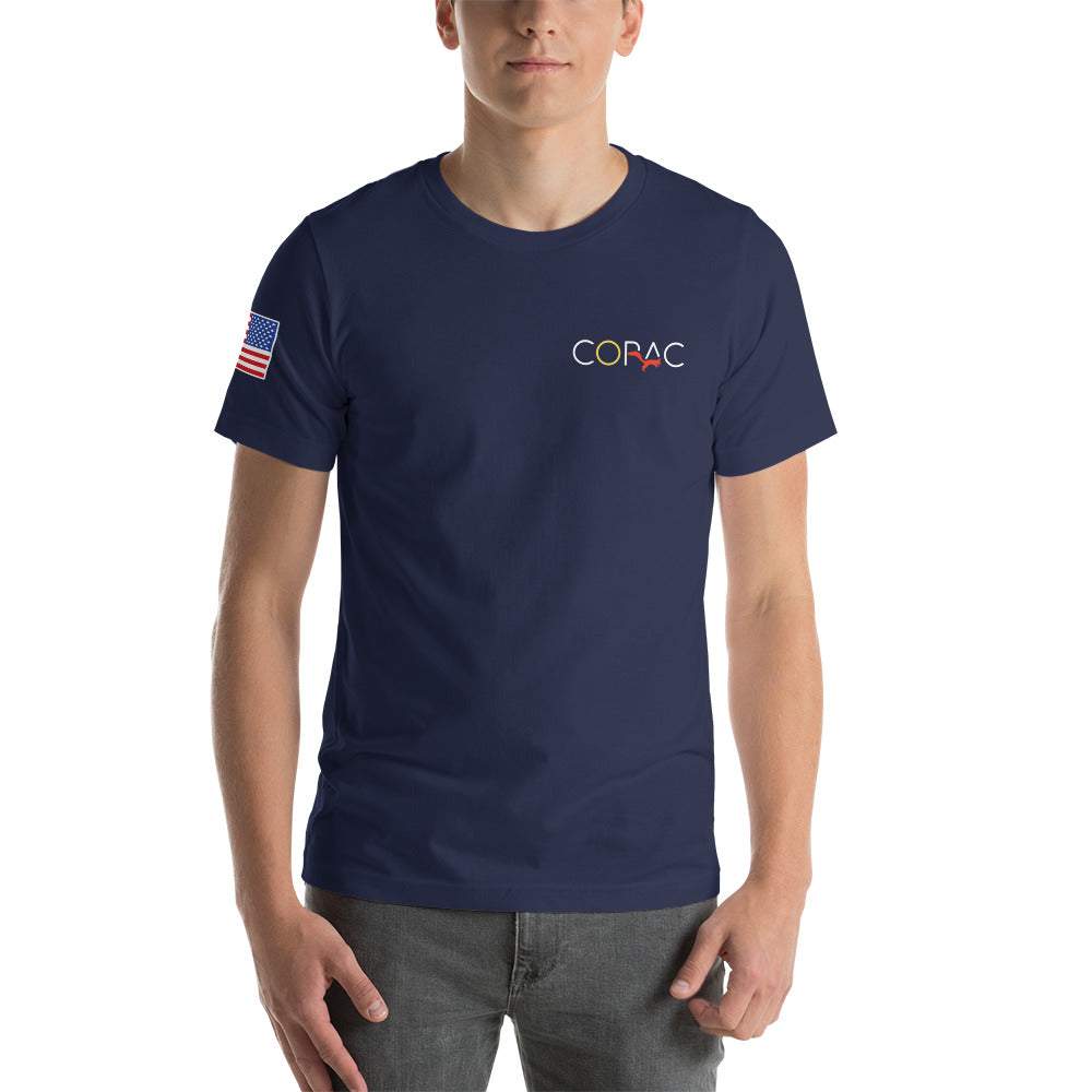The Official CORAC Tee 2023