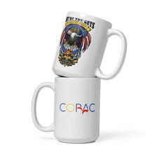 Load image into Gallery viewer, CORAC Official Mug 2023 (White)
