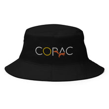 Load image into Gallery viewer, CORAC Logo Embroidered Bucket Hat
