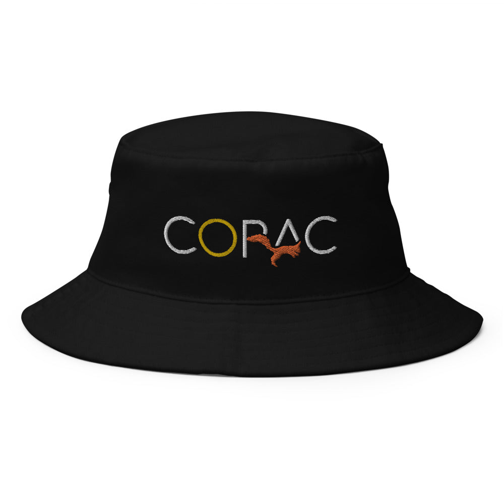 CORAC Logo Embroidered Bucket Hat