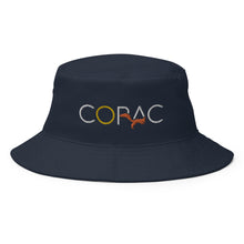 Load image into Gallery viewer, CORAC Logo Embroidered Bucket Hat
