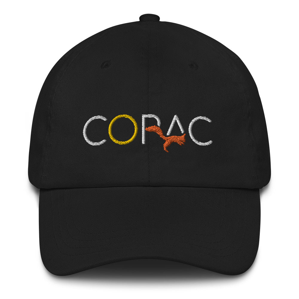 CORAC Logo Embroidered Ball Cap
