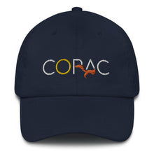 Load image into Gallery viewer, CORAC Logo Embroidered Ball Cap
