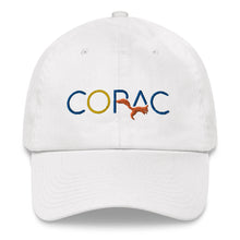 Load image into Gallery viewer, CORAC Logo Embroidered Ball Cap
