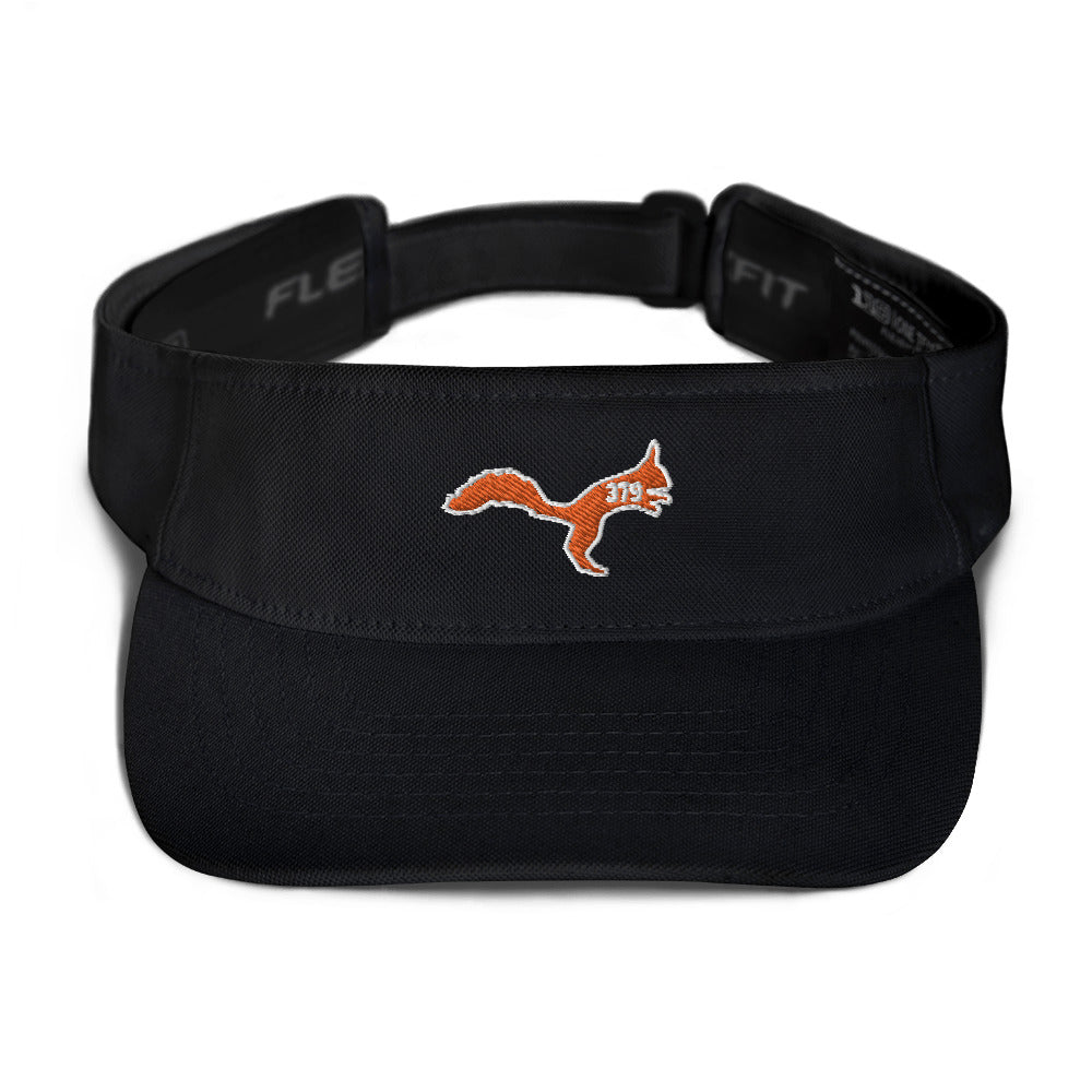 CORAC Fighting 379 Squirrel Embroidered Visor